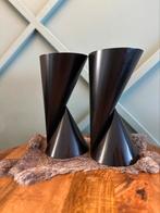 Paul Baars vases, Huis en Inrichting, Woonaccessoires | Vazen, Kunststof, Gebruikt, Zwart, Ophalen of Verzenden
