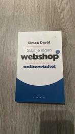 Start je eigen webshop - Simon David, Ophalen of Verzenden, Gelezen, Simon David
