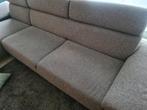 Hoekbank met hoofdsteun en chaise longue, Ophalen, 250 tot 300 cm, Gebruikt, Hoekbank
