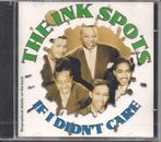 cd van The Ink Spots ‎– If I Didn't Care, Zo goed als nieuw, Verzenden