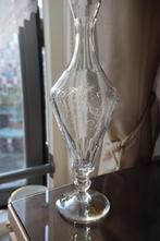 Vintage Klokotschnik kristallen karaf c 1950, Antiek en Kunst, Antiek | Glas en Kristal, Ophalen of Verzenden