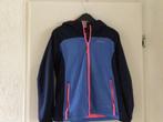 Fleece vest - jasje Icepeak 164 blauw met oranje ritsen, Kinderen en Baby's, Kinderkleding | Maat 164, Jongen of Meisje, Ophalen of Verzenden