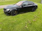 Mercedes c63 amg 2009 w204 c 63 zeer snel, Auto's, 457 pk, Zwart, 1725 kg, Particulier
