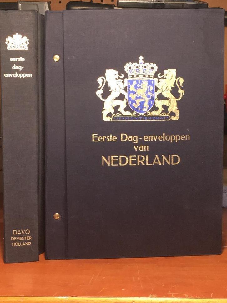 DAVO albums Nederland Eerstedag Enveloppes, Postzegels en Munten, Postzegels | Eerstedagenveloppen, Onbeschreven, Nederland, Ophalen of Verzenden