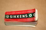 Oude Sikkens Kleurenwaaier Autolak - Circa 1965 !!, Verzamelen, Gebruikt, Ophalen of Verzenden