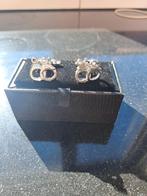 Handboeien manchetknopen, Sieraden, Tassen en Uiterlijk, Ophalen of Verzenden, Zo goed als nieuw, Overige materialen
