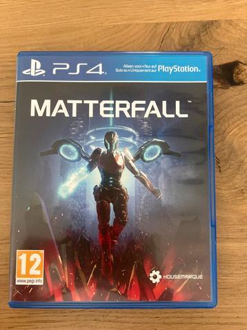Matterfall PS4 - Zo goed als nieuw! beschikbaar voor biedingen