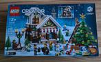 Lego Winter Village Toy Shop set 10249, Ophalen of Verzenden, Zo goed als nieuw, Complete set, Lego