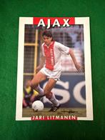 Jari Litmanen - Ajax Amsterdam kaart, Ophalen of Verzenden, Zo goed als nieuw, Ajax