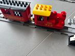 Duplo trein met veel extra rails, Kinderen en Baby's, Speelgoed | Duplo en Lego, Ophalen, Zo goed als nieuw, Complete set, Duplo