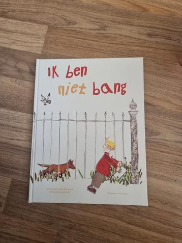Ik ben niet bang - Kinderboek beschikbaar voor biedingen