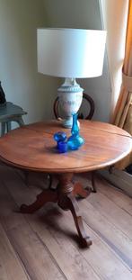 VINTAGE RONDE EETTAFEL,, Antiek en Kunst, Ophalen