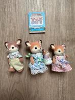 Sylvanian Families 5799 Familie Hert, Ophalen of Verzenden, Zo goed als nieuw, Poppenhuis