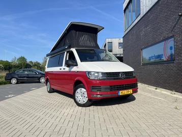 Volkswagen T6 Buscamper Two-tone 2017 (bj 2017) beschikbaar voor biedingen