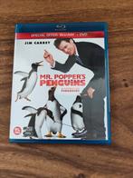Mr. Popper's penguins bluray en normaal, Ophalen of Verzenden, Zo goed als nieuw, Avontuur
