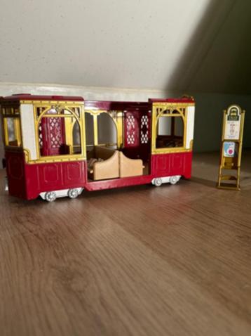 Tram Sylvanian Family beschikbaar voor biedingen