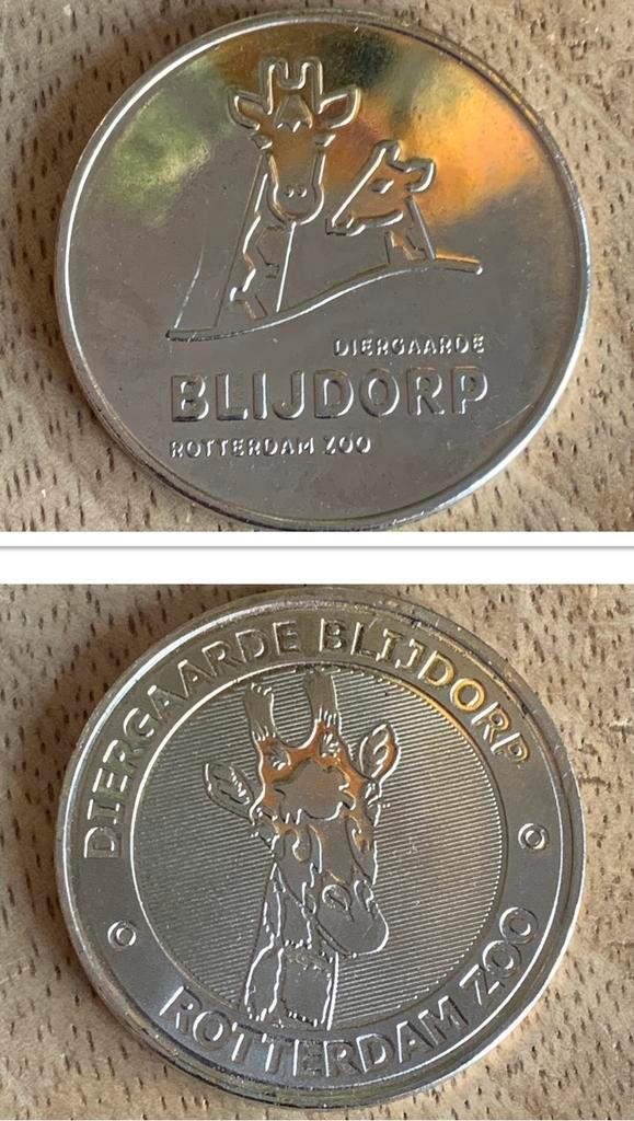 Diergaarde Blijdorp Rotterdam Munt, Tickets en Kaartjes, Recreatie | Dierentuinen