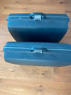 2 koffers samsonite koffer, Sieraden, Tassen en Uiterlijk, Koffers, Gebruikt, Hard kunststof, Slot, Ophalen of Verzenden