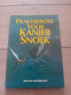 Praktijkboek voor kanjer snoek boek visboek, Watersport en Boten, Hengelsport | Roofvissen, Ophalen of Verzenden, Gebruikt, Overige typen