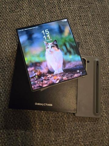 Samsung Galaxy Z Fold 6 256GB als nieuw Vaste prijs  beschikbaar voor biedingen