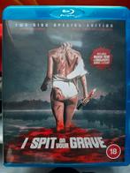 Blu-ray I spit on your grave (2 disc horror), Verzenden, Zo goed als nieuw, Horror