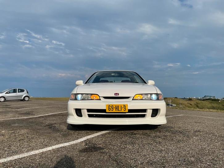 1997 JDM Honda Integra Type R, Echte Sprint Harts CPR’s., Auto's, Honda, Particulier, Benzine, Hatchback, Geïmporteerd, Wit, Ophalen