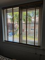 Jaloezieen 160x180 nieuw, Huis en Inrichting, Ophalen, Bruin, 150 tot 200 cm, Zo goed als nieuw