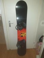 Snowboard met tas, Sport en Fitness, Snowboarden, Ophalen of Verzenden, Zo goed als nieuw
