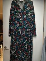 Zwarte jurk met hartjes - Yoek 42 44, Kleding | Dames, Jurken, Yoek, Zwart, Maat 42/44 (L), Ophalen of Verzenden