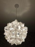 Plastic bloemetjes lamp, Huis en Inrichting, Ophalen, Gebruikt, Minder dan 50 cm
