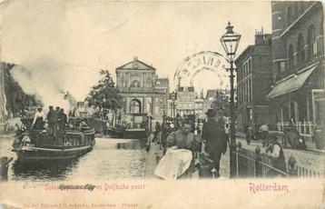 (388-568-027) Rotterdam Schiedamsche dijk en Delftsche poort beschikbaar voor biedingen