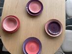 Servies gekleurd 2x18 delig., Huis en Inrichting, Ophalen, Nieuw, Bord(en), Overige stijlen