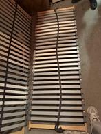 2 Lattenbodems, Huis en Inrichting, Slaapkamer | Matrassen en Bedbodems, Ophalen of Verzenden, Zo goed als nieuw, 200 cm, Eenpersoons