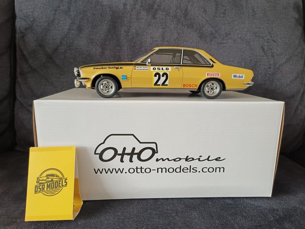 1:18 Opel Commodore RMC, S, OttOMobile, Auto, R