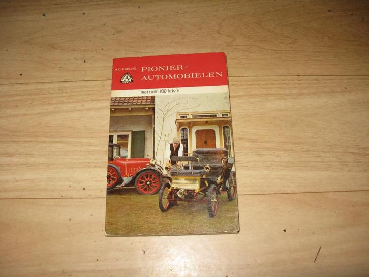 H.C. Ebeling - Pionier-Automobielen, Boeken, Auto's | Boeken, Gelezen, Algemeen, Ophalen of Verzenden