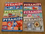 Pyramids en Mireille hobby boekjes knipvel, Hobby en Vrije tijd, Kaarten | Zelf maken, Ophalen, Overige thema's, Knipvel