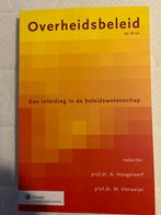 Overheidsbeleid: Inleiding Beleidswetenschap, Ophalen of Verzenden, Gelezen, Politiek en Staatkunde, Nederland