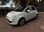 Fiat 500 1.2 C 2010 Wit, Auto's, Voorwielaandrijving, Stof, 4 cilinders, 840 kg