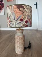 Lampenkap beige japandi interieur natuur, Ophalen of Verzenden, Zo goed als nieuw, Beige, Rond