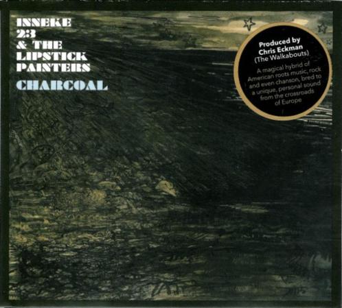 Ineke23 &The lipstick Painters- Charcoal- 2009, Cd's en Dvd's, Cd's | Rock, Singer-songwriter, Ophalen of Verzenden