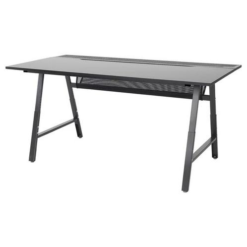 IKEA Gaming Desk, Huis en Inrichting, Bureaus, Gebruikt, Bureau, In hoogte verstelbaar, Ophalen