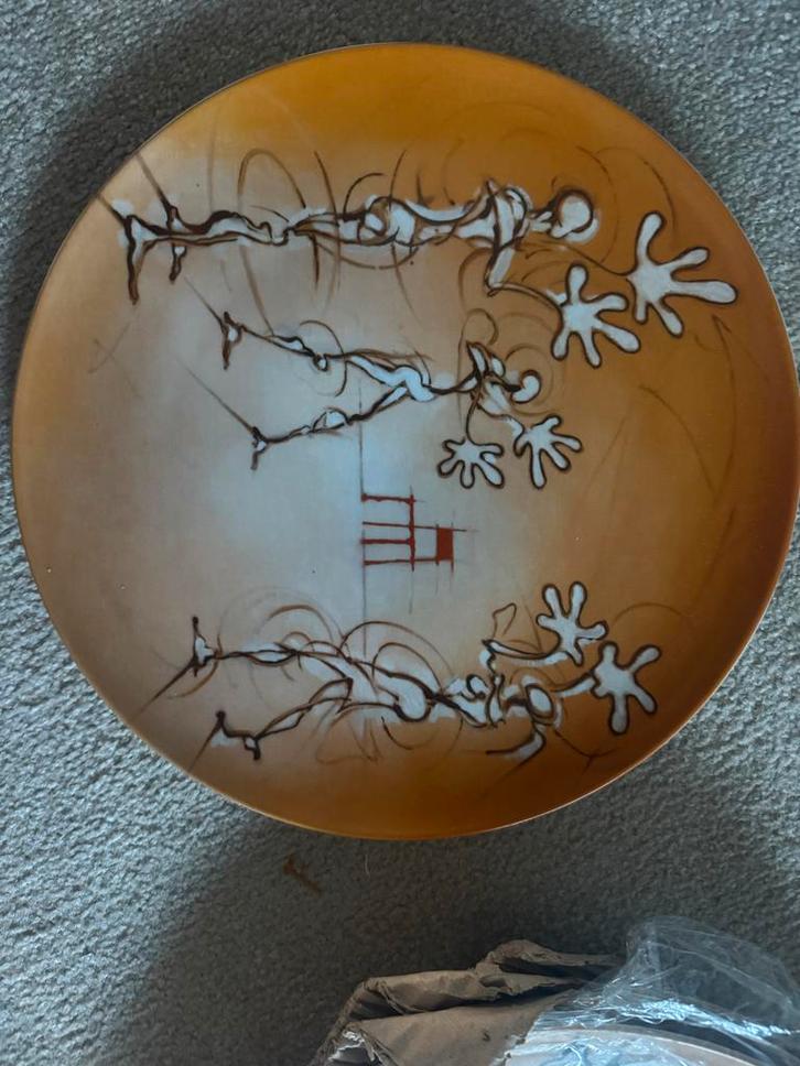 Ronald Tolman - Proeven van Kunst - 4 Borden, Antiek en Kunst, Antiek | Wandborden en Tegels, Ophalen