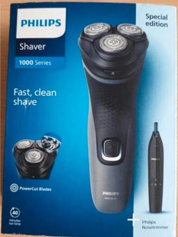 FHILIPS Shave. Nieuw.

 beschikbaar voor biedingen