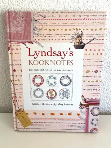 Lyndsay´s Kooknotes een keukenschetsboek in vier seizoenen beschikbaar voor biedingen