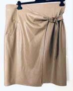Le Grand sud lederlook rok maat 44 [DMv], Kleding | Dames, Beige, Maat 42/44 (L), Nieuw, Ophalen of Verzenden