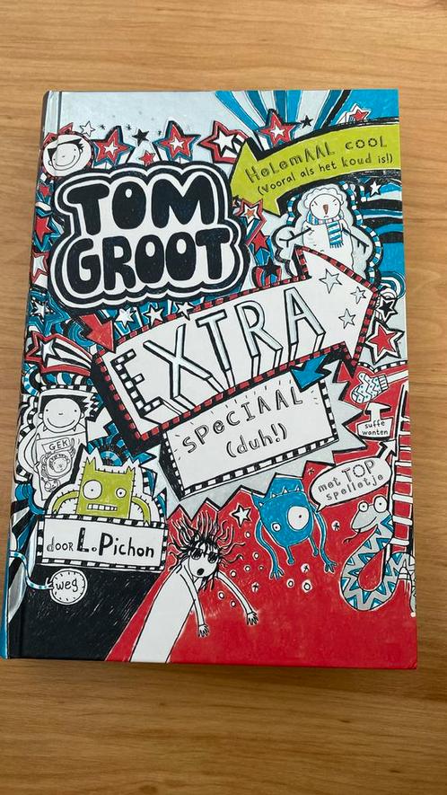 Liz Pichon - Extra speciaal (duh!), Boeken, Kinderboeken | Jeugd | 10 tot 12 jaar, Zo goed als nieuw, Ophalen of Verzenden