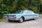 1968 Chrysler New Yorker coupé 440 V8 van 1e eigenaresse!, Auto's, Oldtimers, Automaat, Achterwielaandrijving, Radio, Blauw