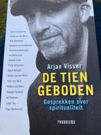 De tien geboden gesprekken over spiritualiteit, Boeken, Ophalen of Verzenden, Zo goed als nieuw, Arjan Visser