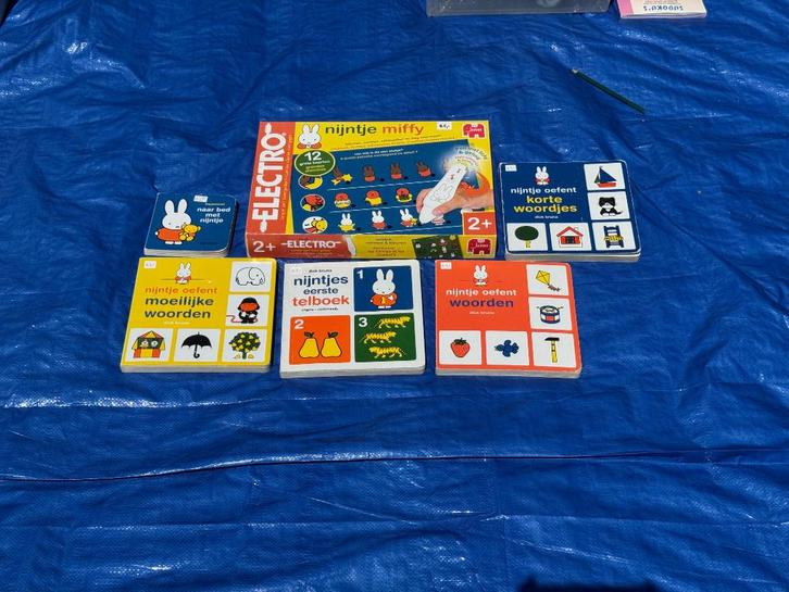 Nijntje set, Kinderen en Baby's, Speelgoed | Babyspeelgoed, Gebruikt, Overige typen, Met geluid, Ophalen of Verzenden