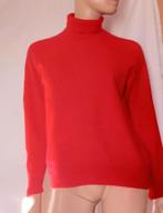 AXIOME CASHMERE Trui , Maat M, Verzenden, Zo goed als nieuw, Maat 38/40 (M), Rood